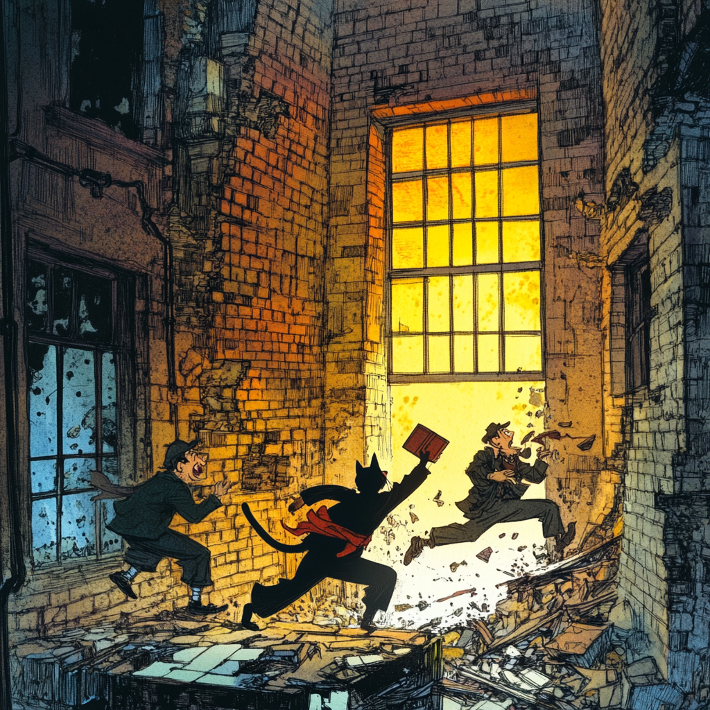 u2331586648_cartoon_night_time_inside_a_old_factory_cat_fight_30039820-b993-418f-8091-08b7307bae70_0.png
